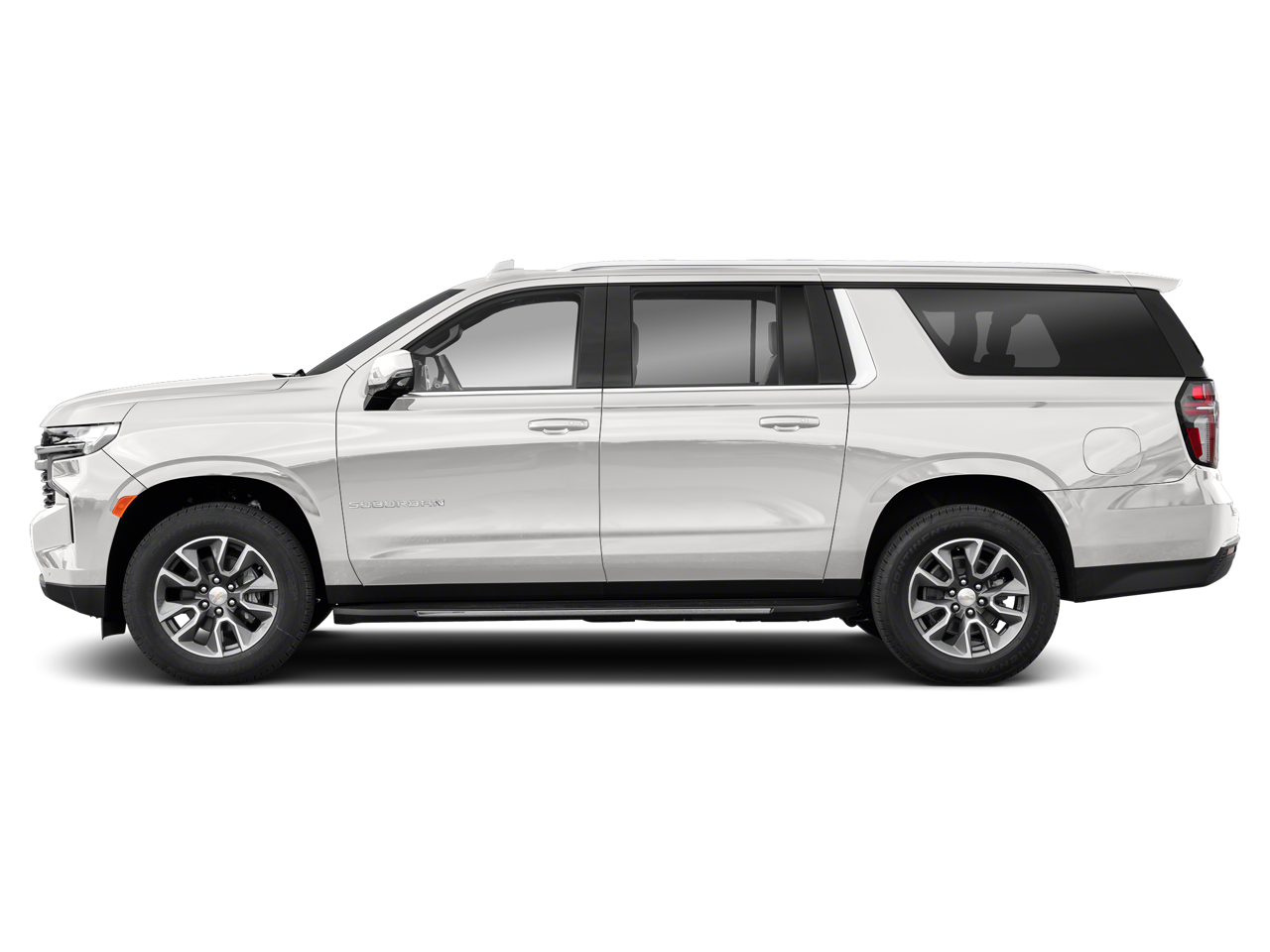 2021 Chevrolet Suburban LT photo 3