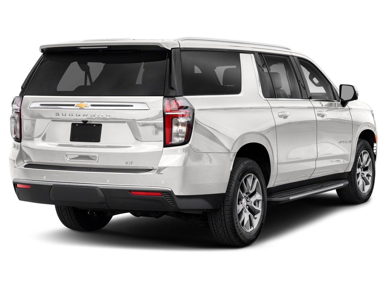 2021 Chevrolet Suburban LT photo 2