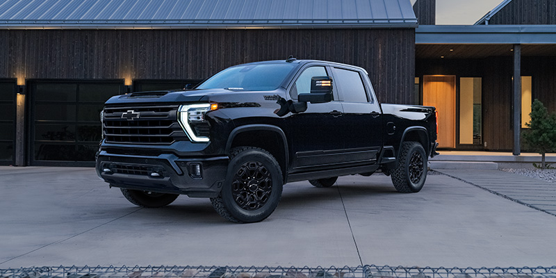 2025 Chevrolet Silverado 2500 HD