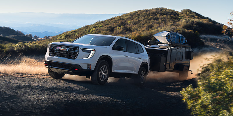2025 GMC Acadia towing