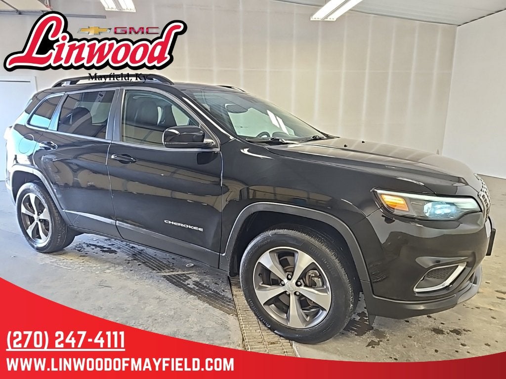 2022 Jeep Cherokee Limited