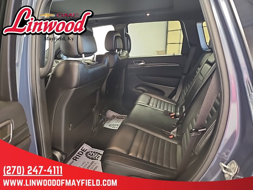 2020 Jeep Grand Cherokee Limited X