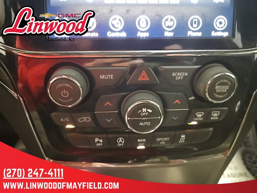 2020 Jeep Grand Cherokee Limited X