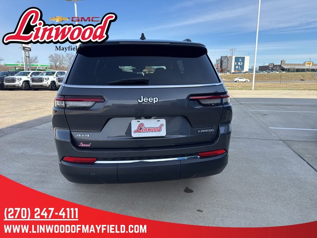 2024 Jeep Grand Cherokee L Laredo X