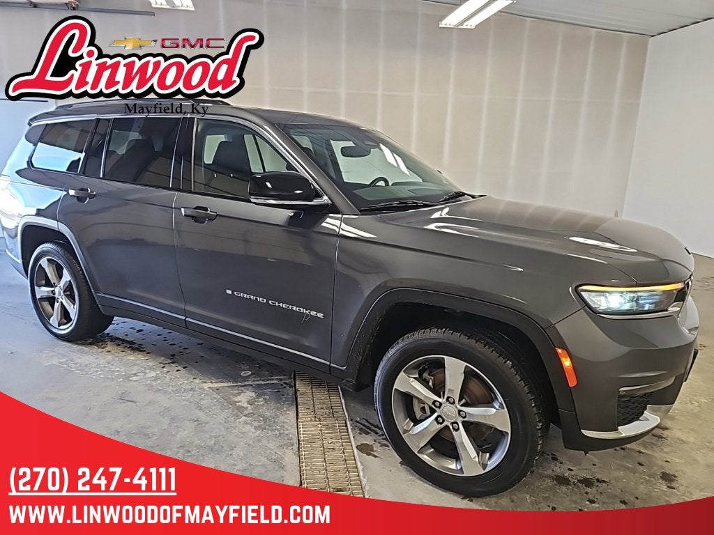 2021 Jeep Grand Cherokee L Limited