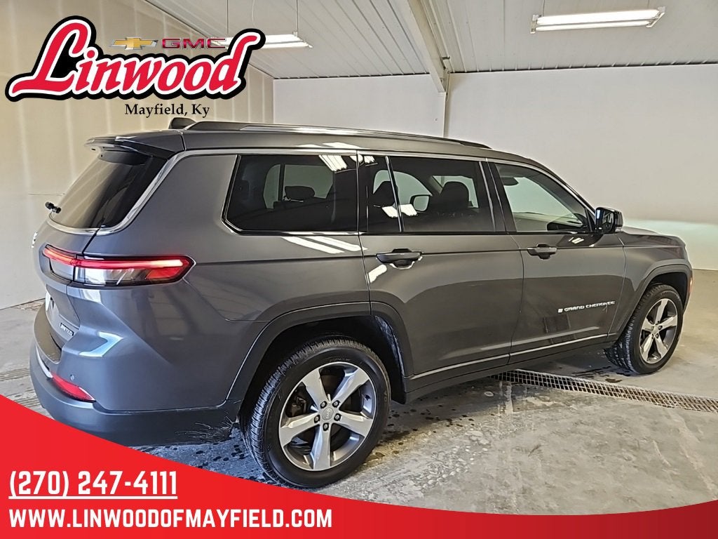 2021 Jeep Grand Cherokee L Limited