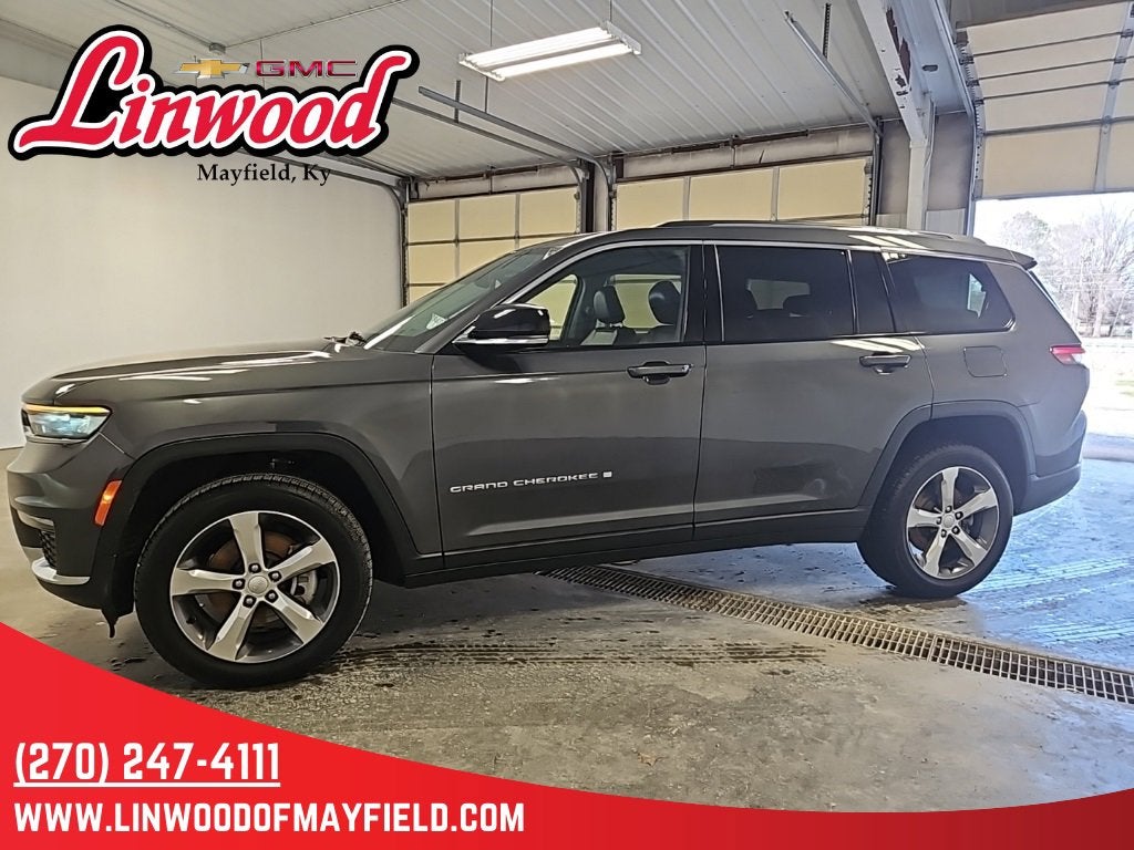 2021 Jeep Grand Cherokee L Limited