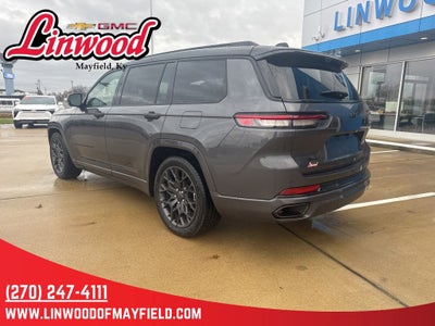 2023 Jeep Grand Cherokee L Summit