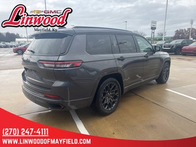 2023 Jeep Grand Cherokee L Summit