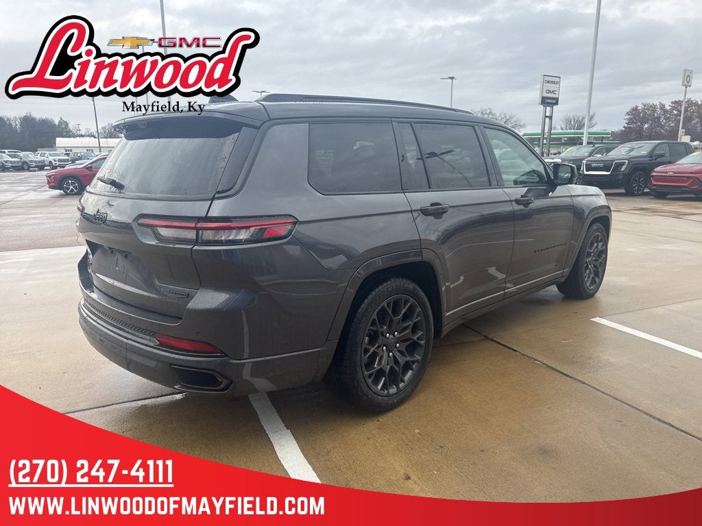 2023 Jeep Grand Cherokee L Summit