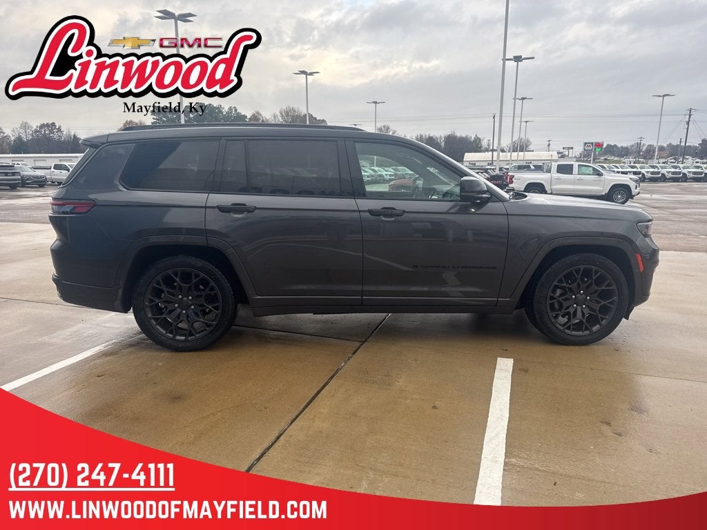 2023 Jeep Grand Cherokee L Summit