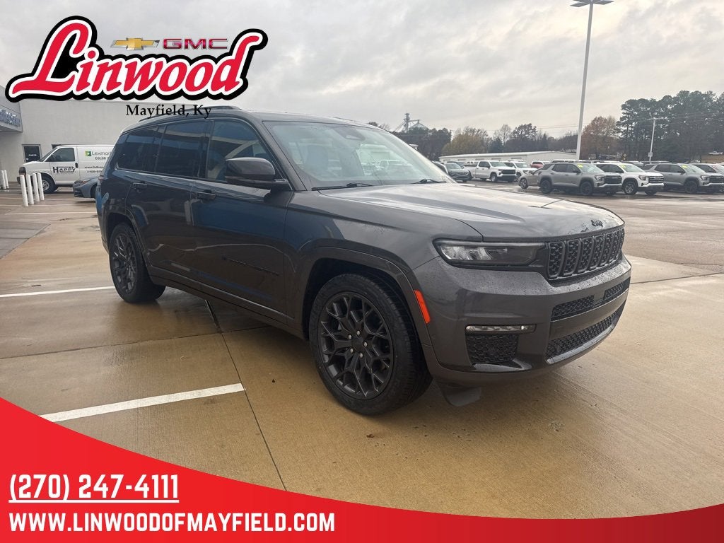 2023 Jeep Grand Cherokee L Summit