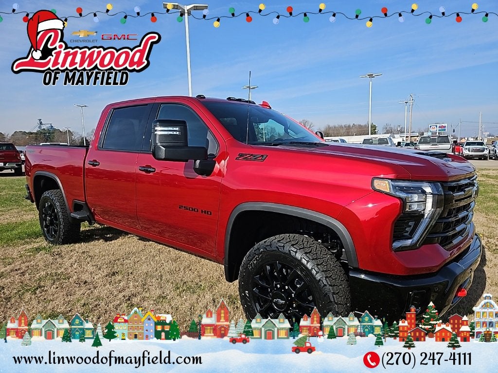 2026 Chevrolet Silverado 2500 HD LTZ