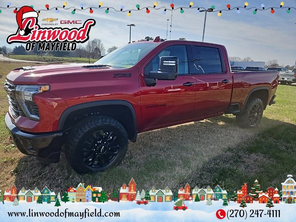 2026 Chevrolet Silverado 2500 HD LTZ
