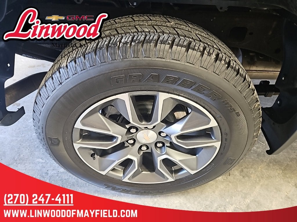 2023 Chevrolet Silverado 1500 LT (2FL)