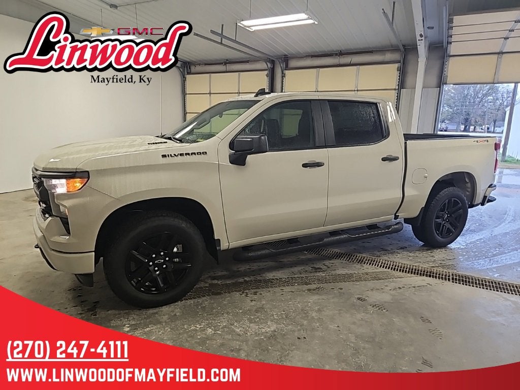 2026 Chevrolet Silverado 1500 Custom