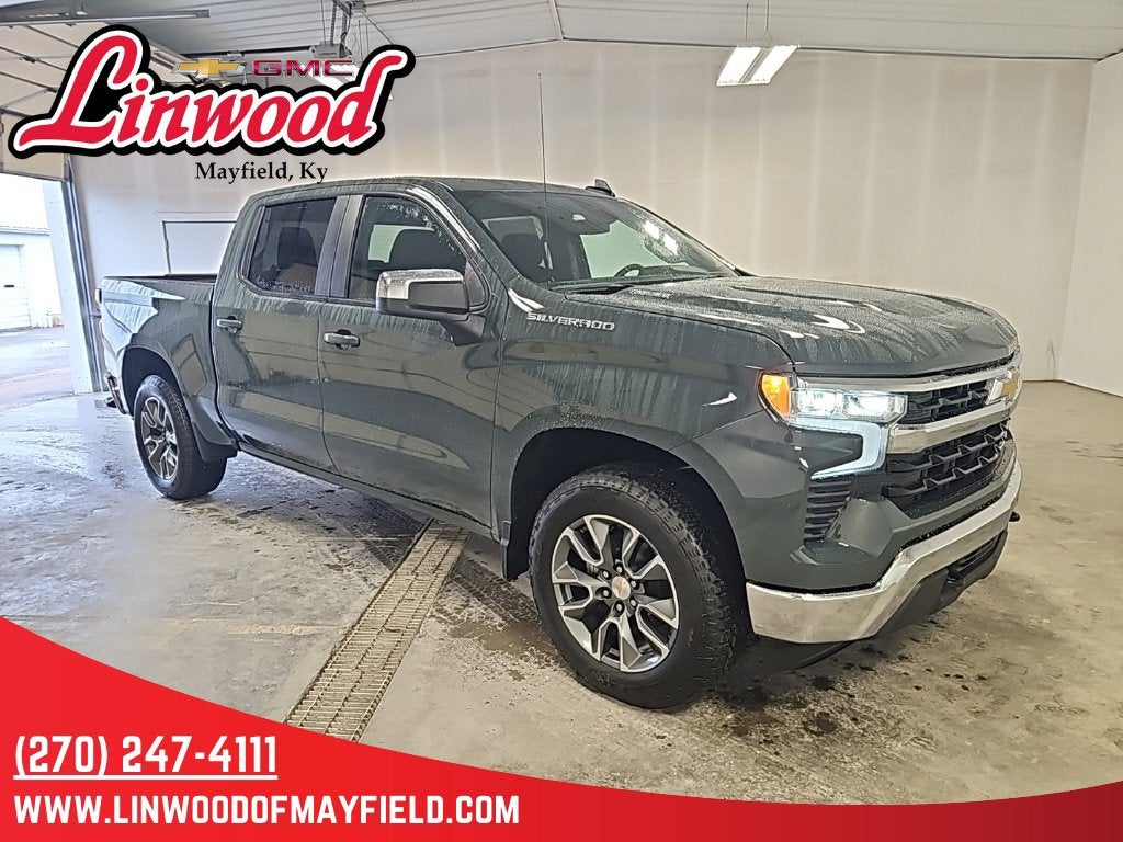 2026 Chevrolet Silverado 1500 LT (2FL)