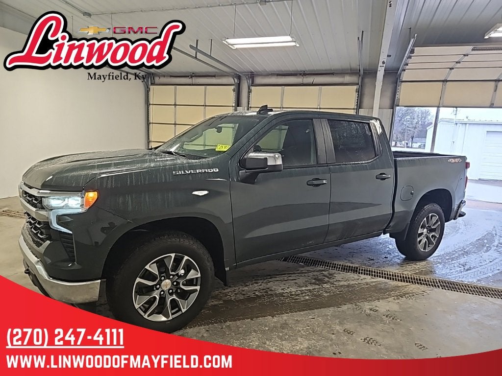 2026 Chevrolet Silverado 1500 LT (2FL)