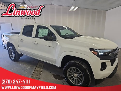 2025 Chevrolet Colorado WT/LT