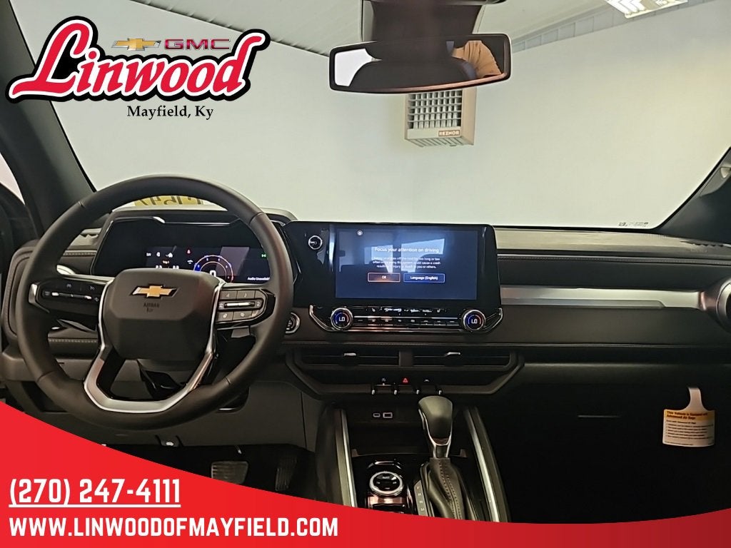 2025 Chevrolet Colorado WT/LT