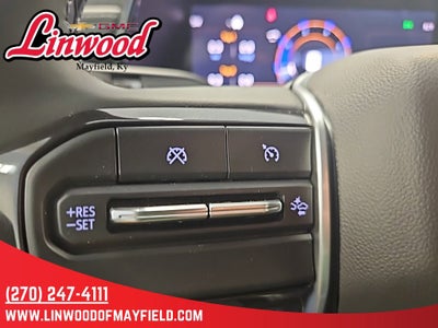 2025 Chevrolet Colorado WT/LT