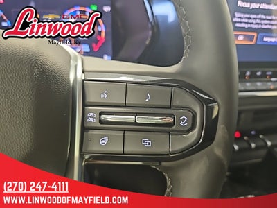 2025 Chevrolet Colorado WT/LT