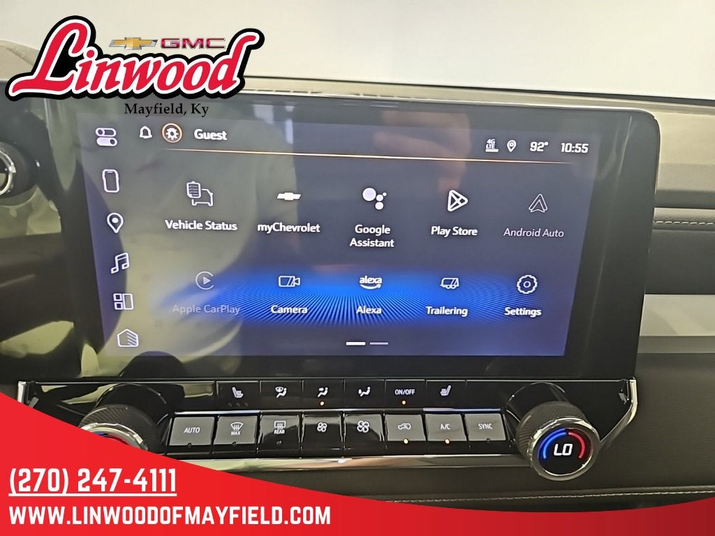 2025 Chevrolet Colorado WT/LT