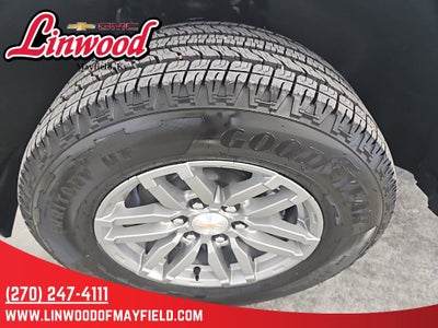 2025 Chevrolet Colorado WT/LT