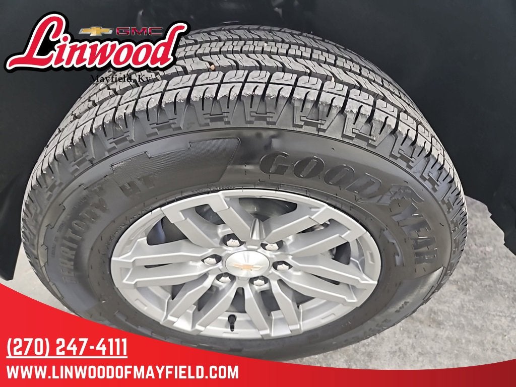 2025 Chevrolet Colorado WT/LT