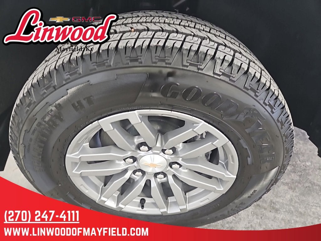 2025 Chevrolet Colorado WT/LT