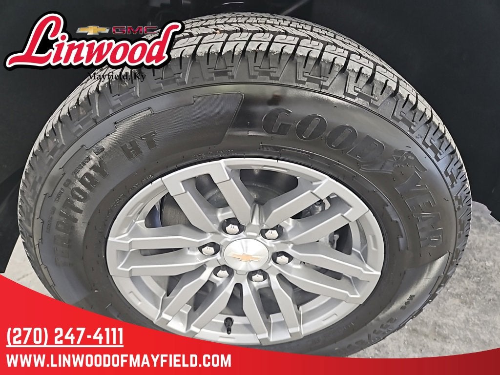 2025 Chevrolet Colorado WT/LT