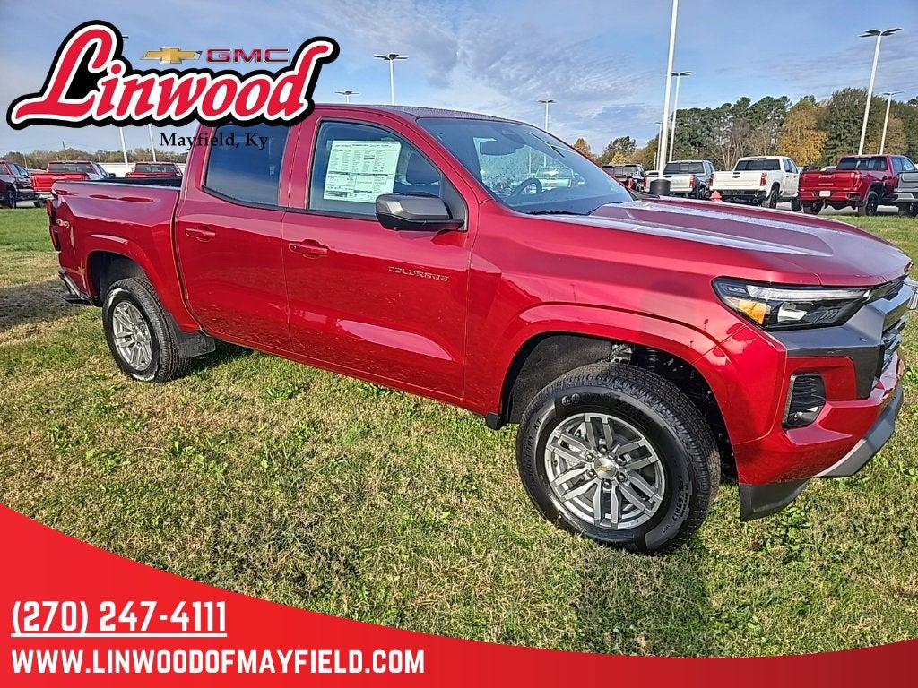 2026 Chevrolet Colorado LT