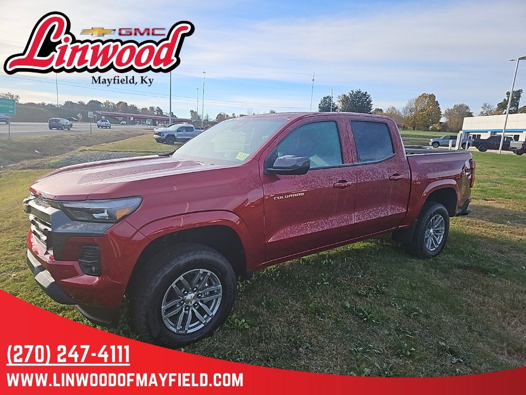 2026 Chevrolet Colorado LT