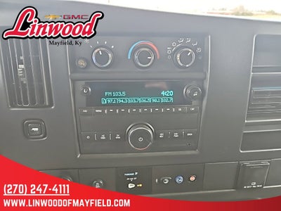 2024 Chevrolet Express Cargo 2500 WT