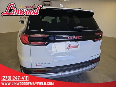 2026 GMC Acadia Elevation