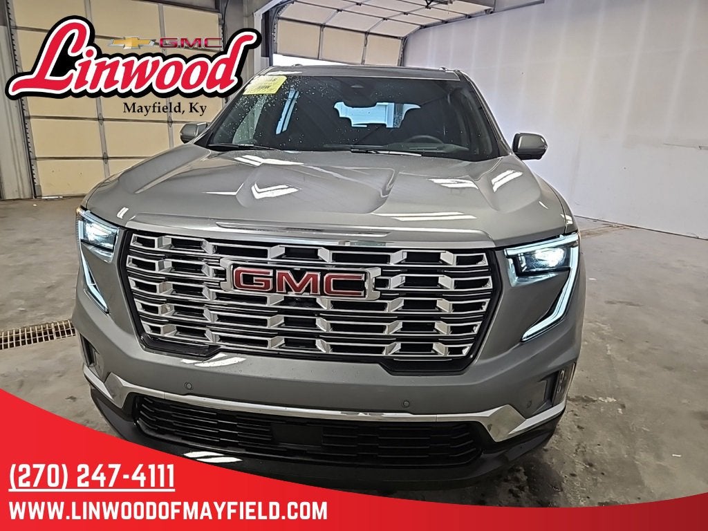 2026 GMC Acadia Denali