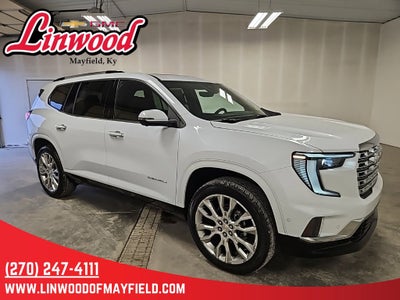 2026 GMC Acadia Denali