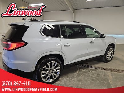 2026 GMC Acadia Denali