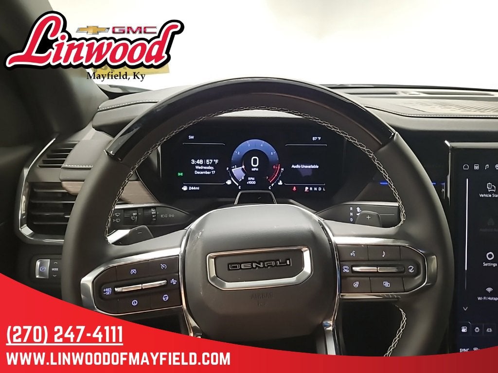 2026 GMC Acadia Denali