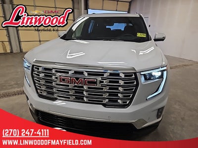 2026 GMC Acadia Denali