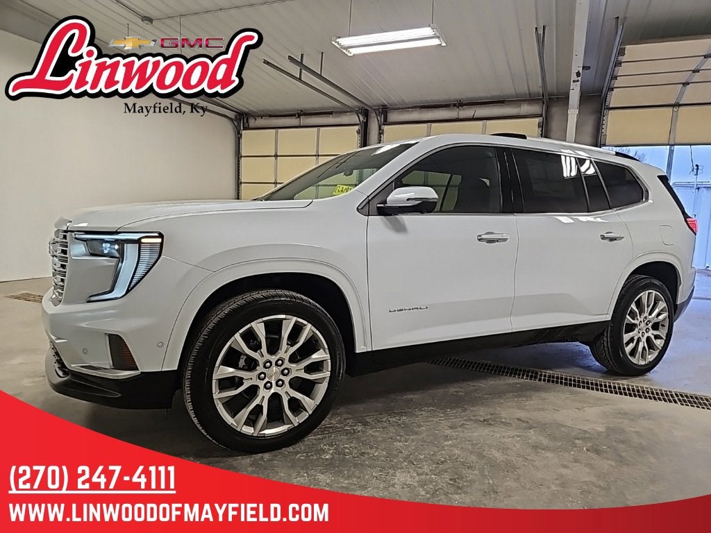 2026 GMC Acadia Denali