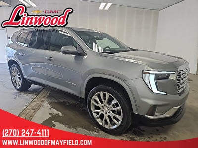 2025 GMC Acadia Denali