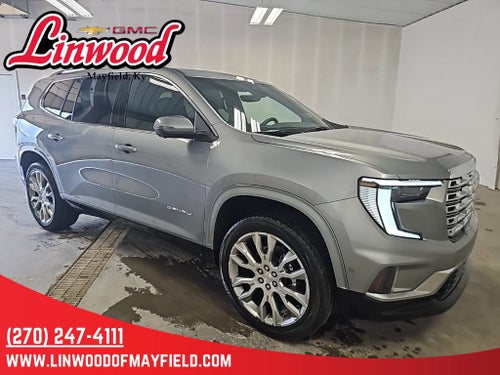 2025 GMC Acadia Denali