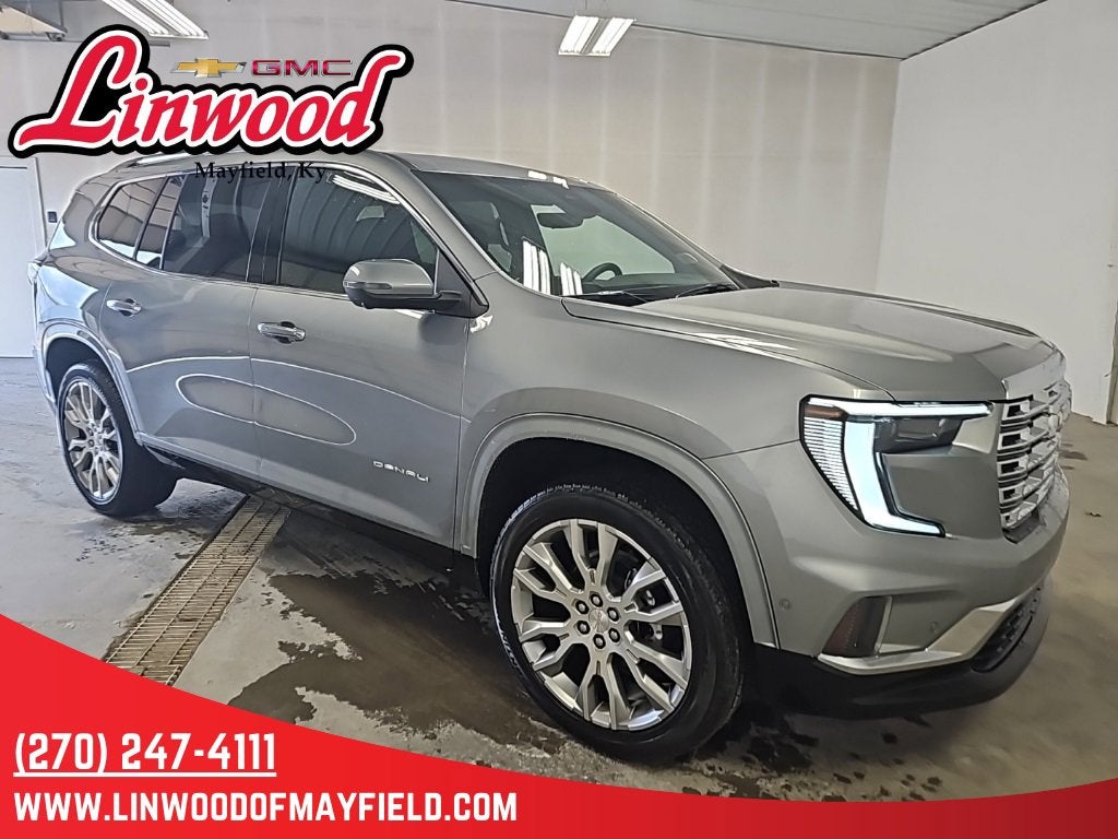 2025 GMC Acadia Denali