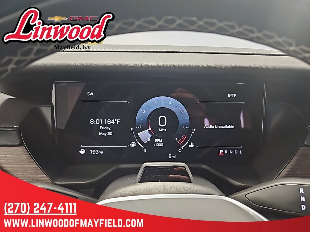 2025 GMC Acadia Denali