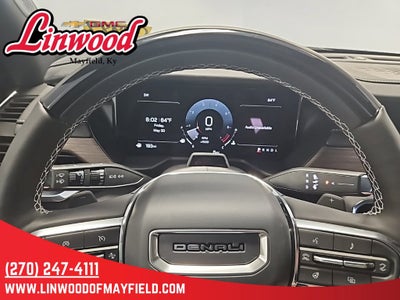 2025 GMC Acadia Denali