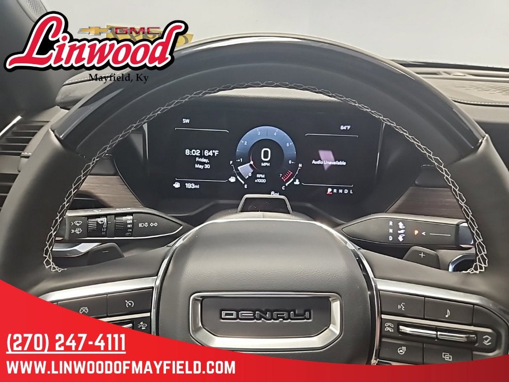 2025 GMC Acadia Denali