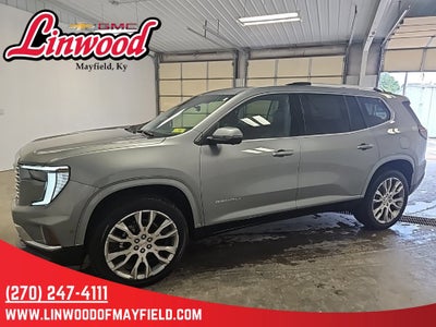 2025 GMC Acadia Denali