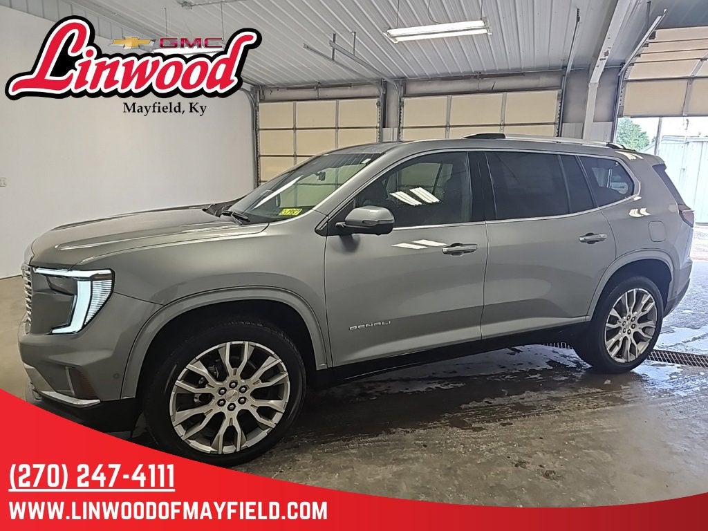 2025 GMC Acadia Denali