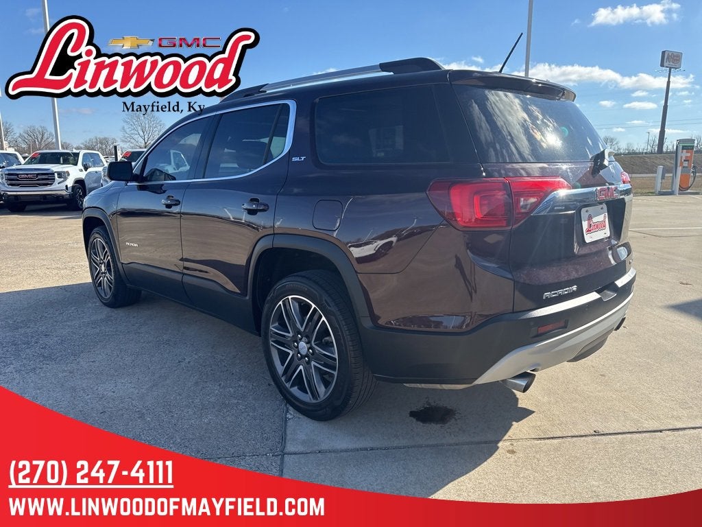 2018 GMC Acadia SLT